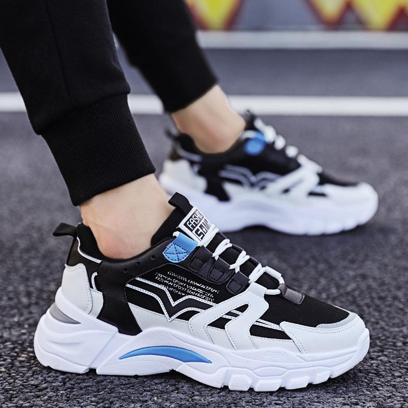 Ethnic Luxe Fashion - Big Size Chunky Height Man Sneakers