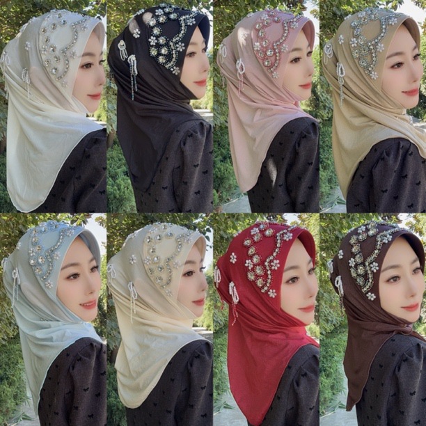 Ethnic Fashion Wear For Women - New Africa Ethnic Hats Hijab for