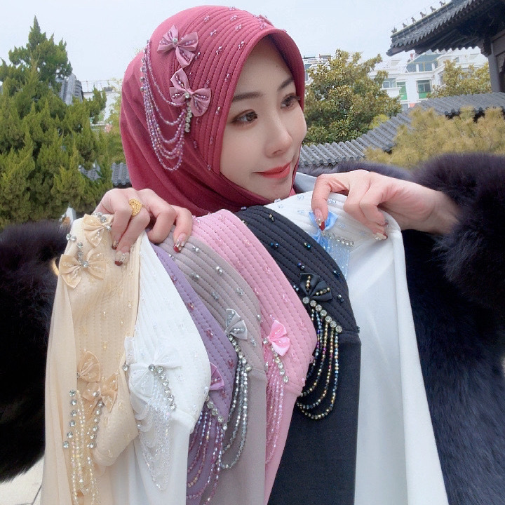 Ethnic Fashion Wear For Women - Africa Ethnic Hats Hijab for Women