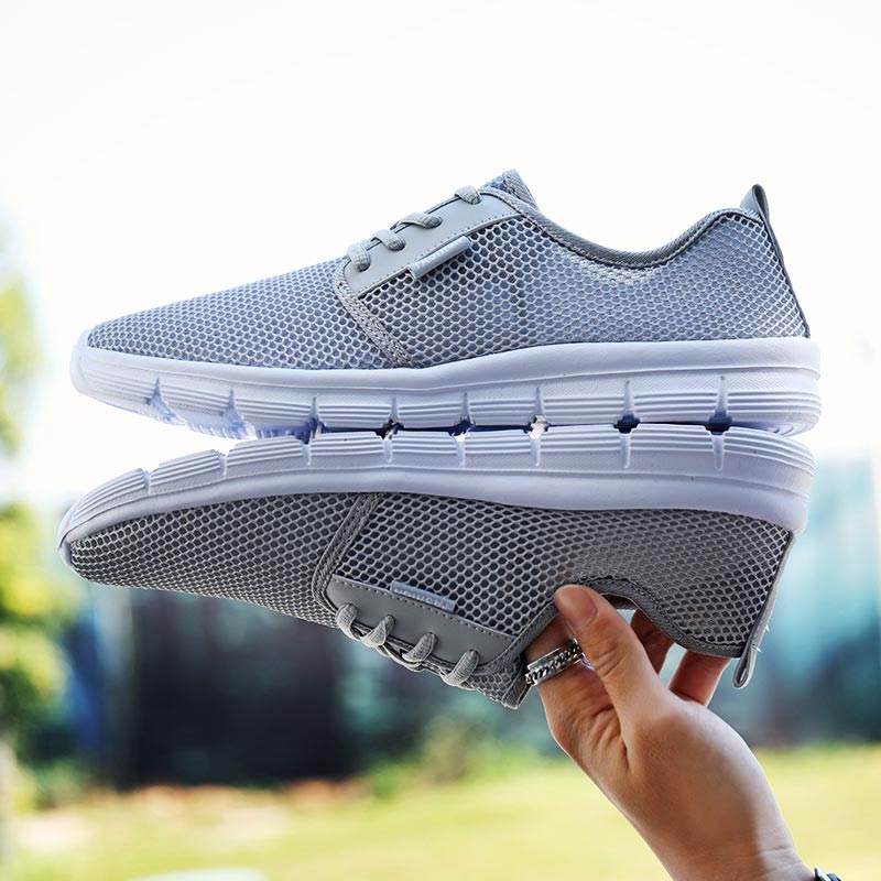 Ethnic Luxe Fashion - Big Size Summer Breathe Mens Sneakers