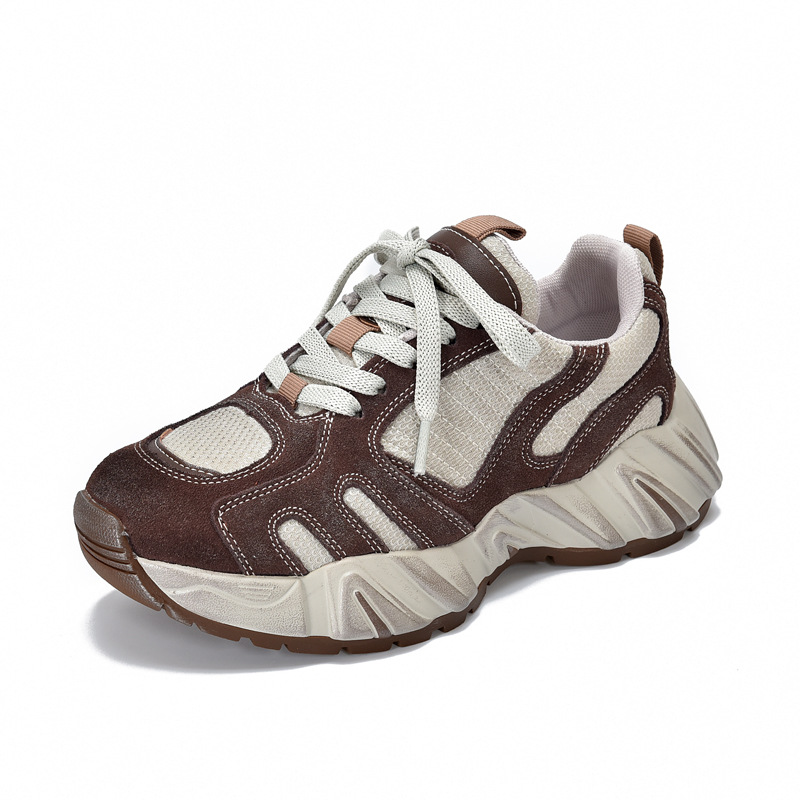 4.5cm Air Mesh Suede Genuine L - Ethnic Fashion For Women ulasan dan harga
