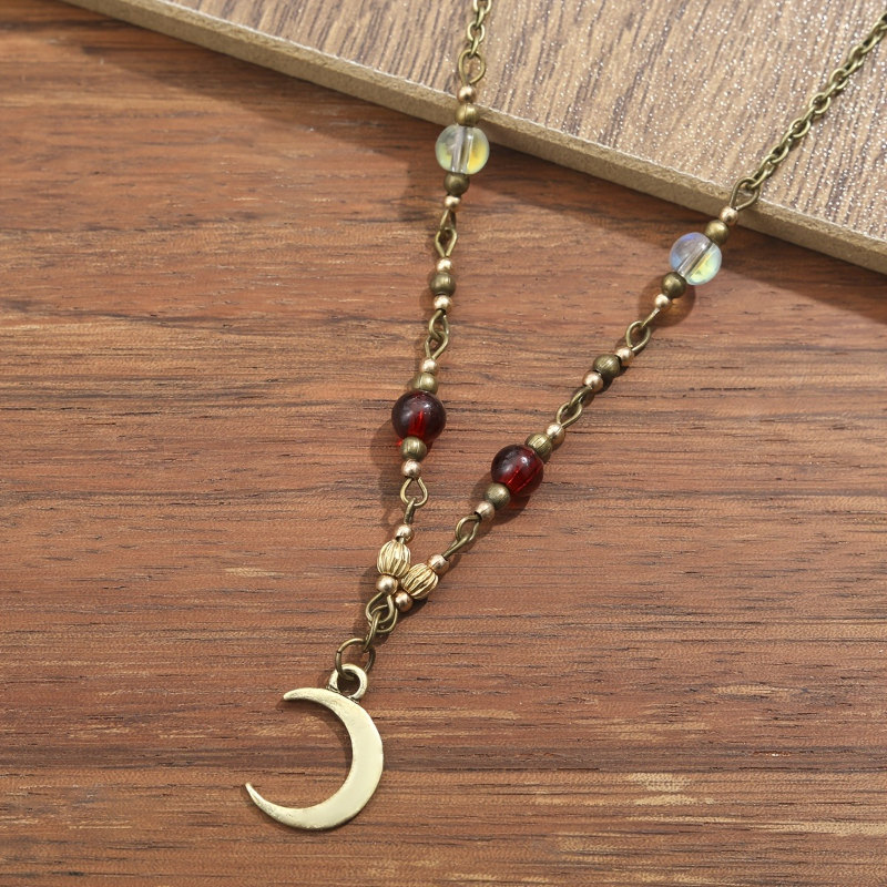 Personalized Ethnic Style Bead - Y2K Ethnic Fashion ulasan dan harga