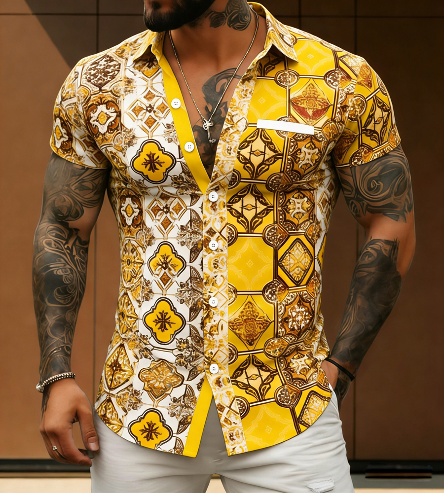 2026 Men's Retro Ethnic Style  - Ethnic Fashion Definition ulasan dan harga
