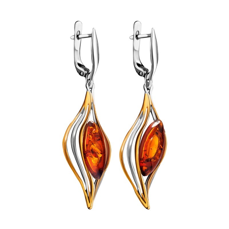 JK Two Tone Silver Gold Twiste - Ethnic Luxe Fashion ulasan dan harga