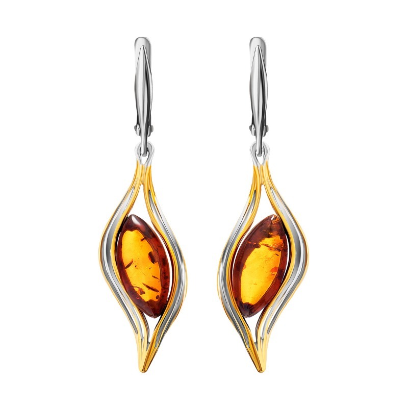 JK Two Tone Silver Gold Twiste - Ethnic Luxe Fashion ulasan dan harga