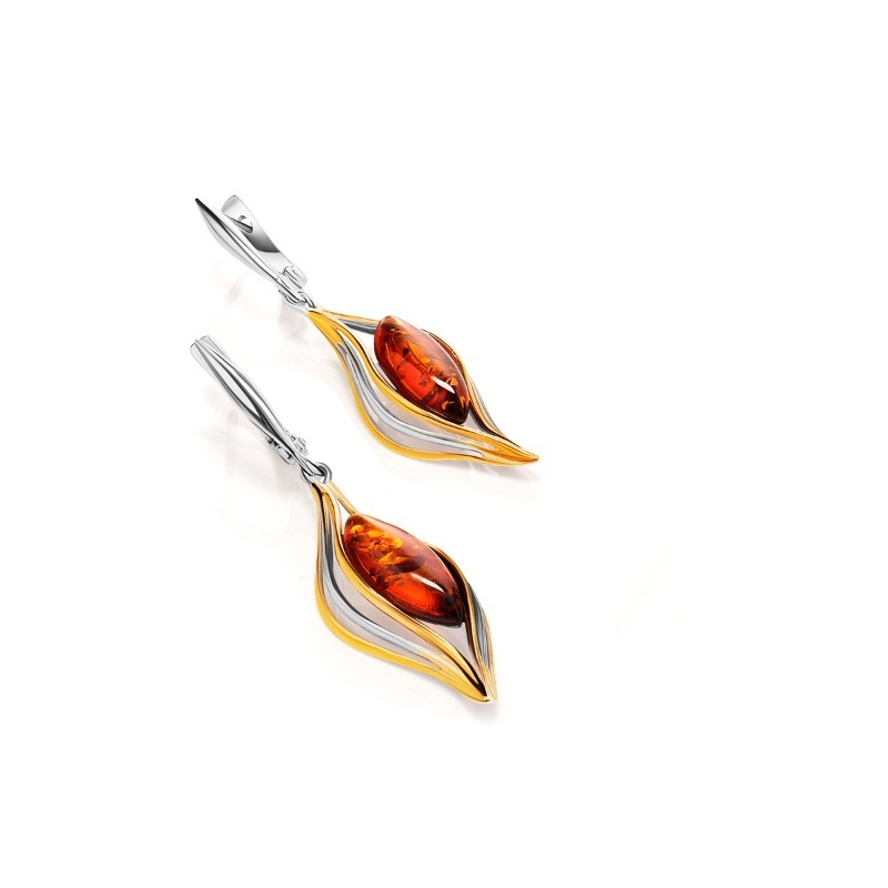 JK Two Tone Silver Gold Twiste - Ethnic Luxe Fashion ulasan dan harga