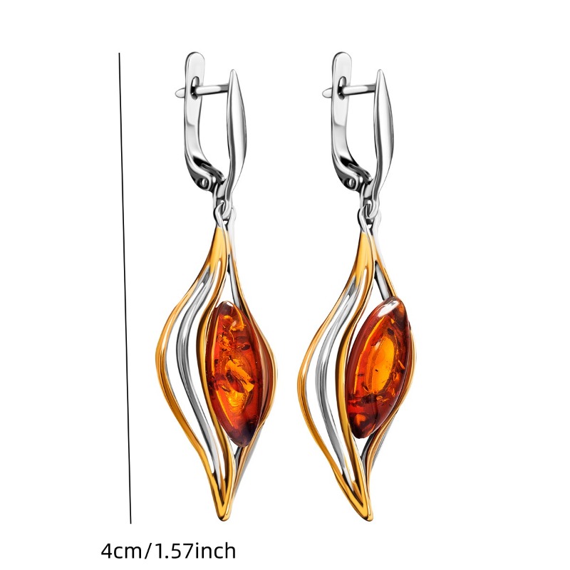 JK Two Tone Silver Gold Twiste - Ethnic Luxe Fashion ulasan dan harga