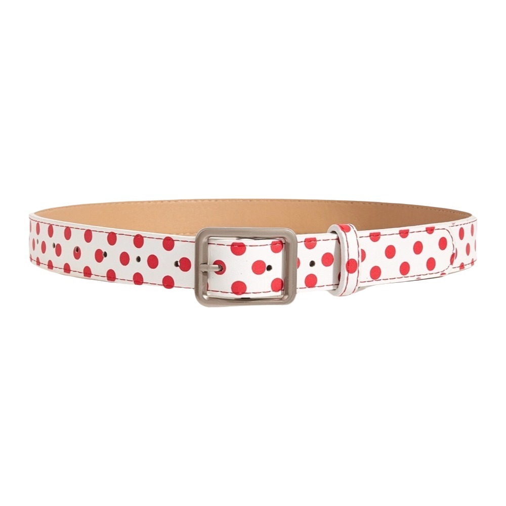 Fashion Pin Buckle Polk Dot Be - Y2K Ethnic Fashion ulasan dan harga
