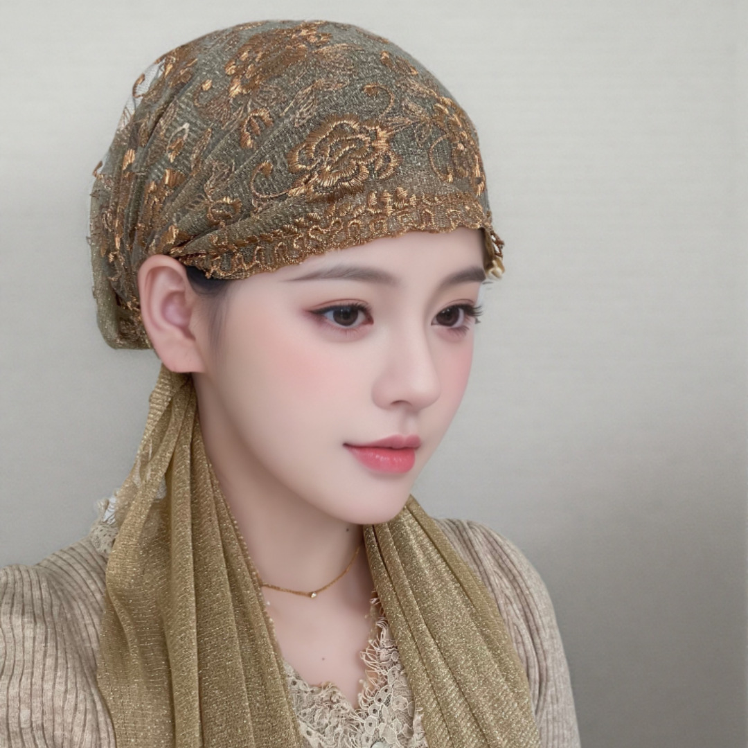 Brand Hats Hijab Scarf Ethnic  - Ethnic Fashion For Women ulasan dan harga