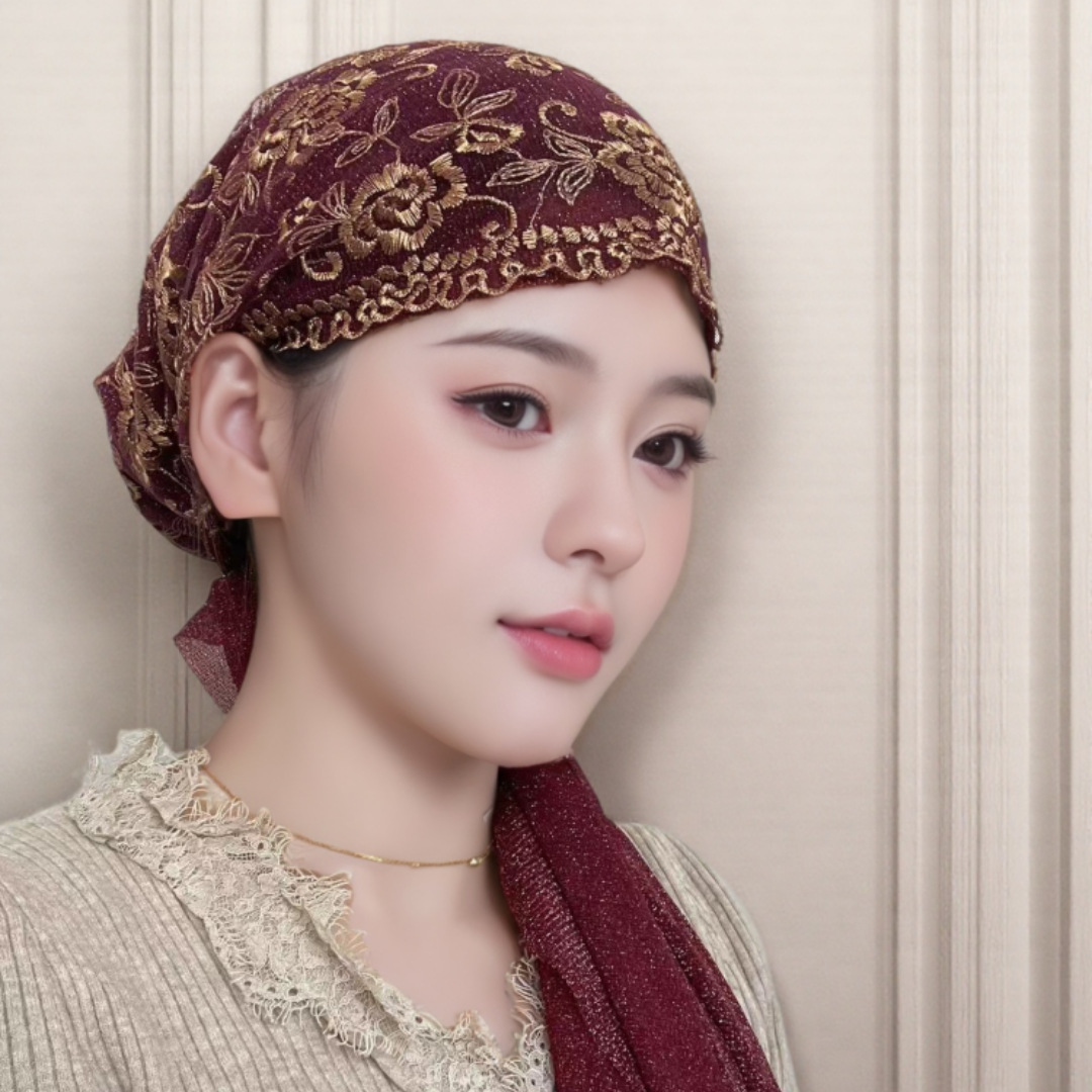 Brand Hats Hijab Scarf Ethnic  - Ethnic Fashion For Women ulasan dan harga