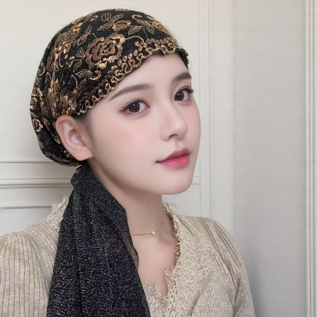 Brand Hats Hijab Scarf Ethnic  - Ethnic Fashion For Women ulasan dan harga