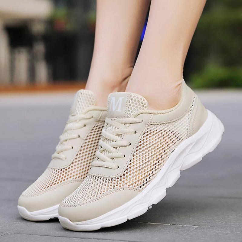 Summer Breathable Sneakers Wom - Ethnic Luxe Fashion ulasan dan harga