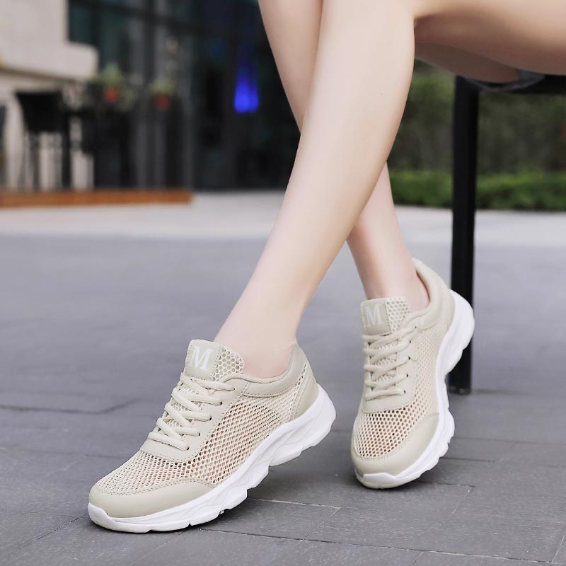 Summer Breathable Sneakers Wom - Ethnic Luxe Fashion ulasan dan harga