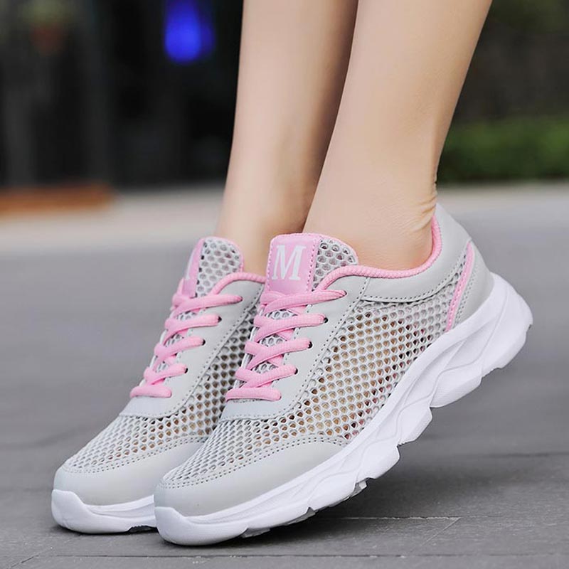 Summer Breathable Sneakers Wom - Ethnic Luxe Fashion ulasan dan harga