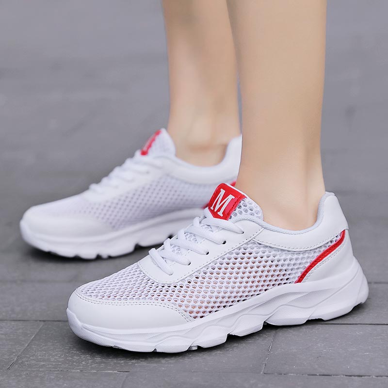 Summer Breathable Sneakers Wom - Ethnic Luxe Fashion ulasan dan harga