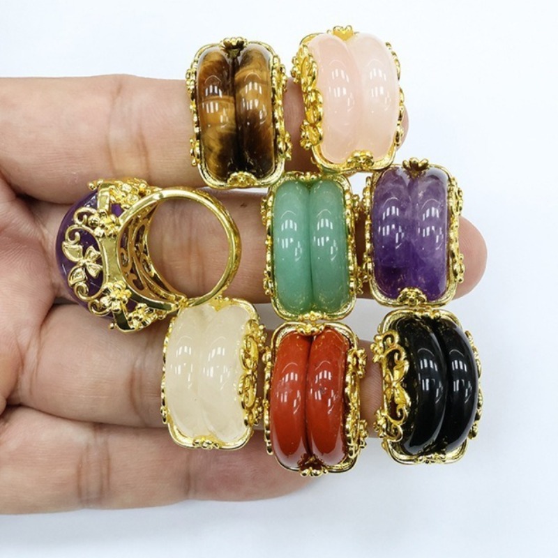 3pcs/lot Double Layer Inlaid N - Ethnic Fast Fashion ulasan dan harga