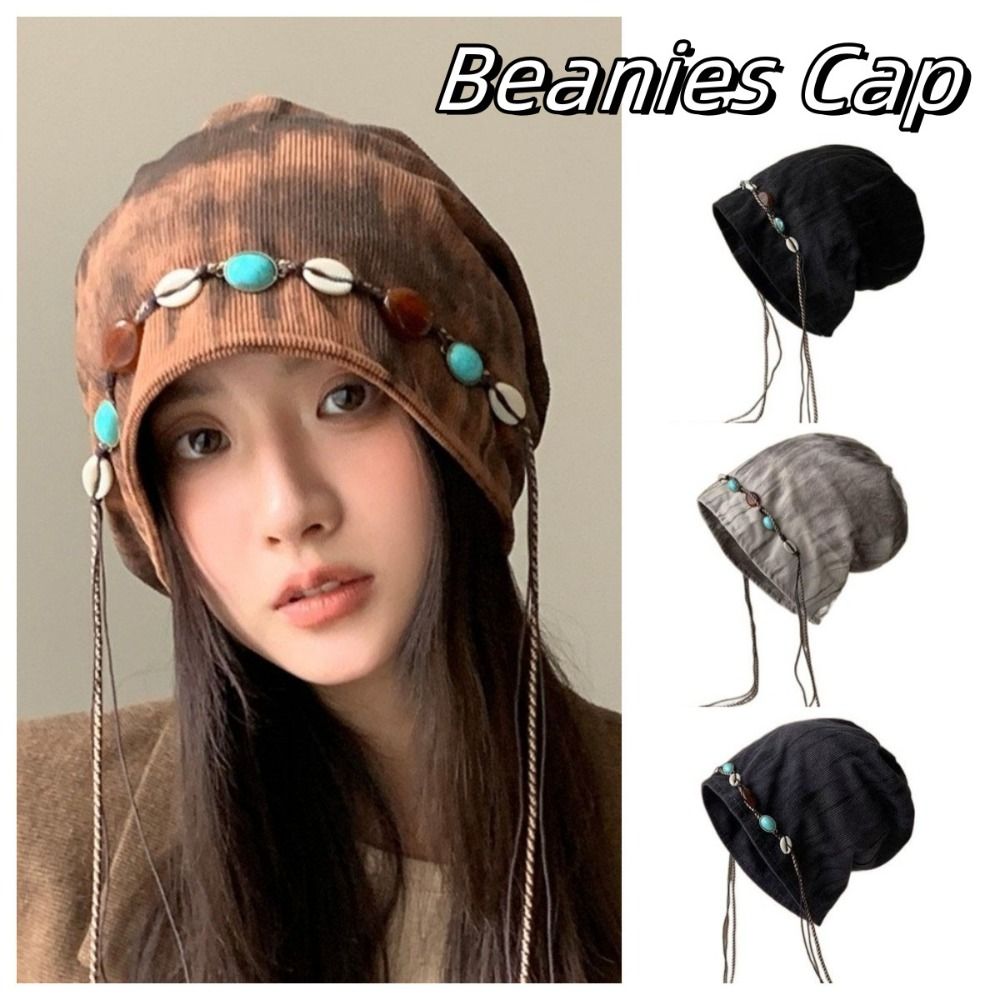 Fashion Beaded Decor Y2k Baggy - Y2K Ethnic Fashion ulasan dan harga
