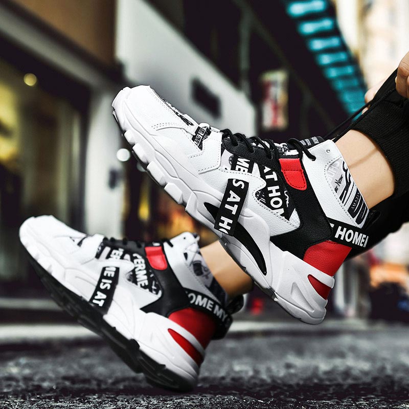 Large Size High Top Chunky Man - Ethnic Luxe Fashion ulasan dan harga
