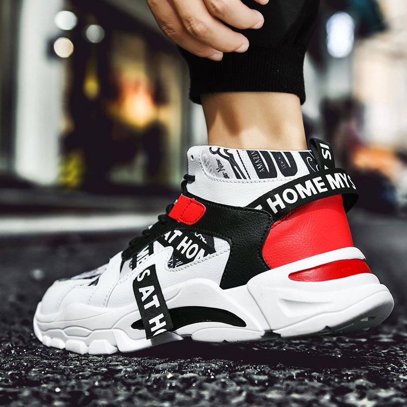 Large Size High Top Chunky Man - Ethnic Luxe Fashion ulasan dan harga