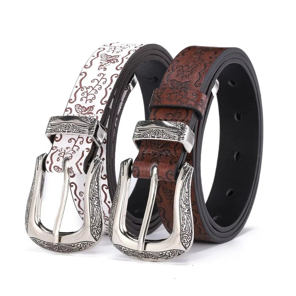 Y2k Printed Women's Faux Leath - Y2K Ethnic Fashion ulasan dan harga