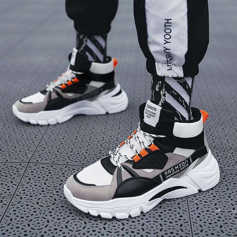 Hightop Summer Men's Sport Sho - Ethnic Fast Fashion ulasan dan harga