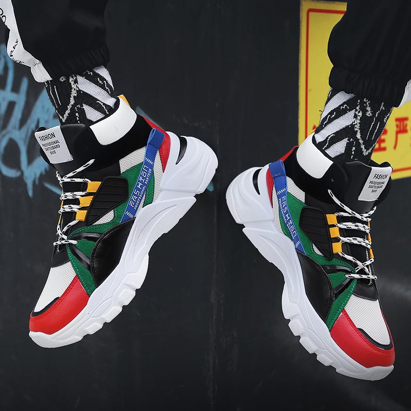 Hightop Summer Men's Sport Sho - Ethnic Fast Fashion ulasan dan harga