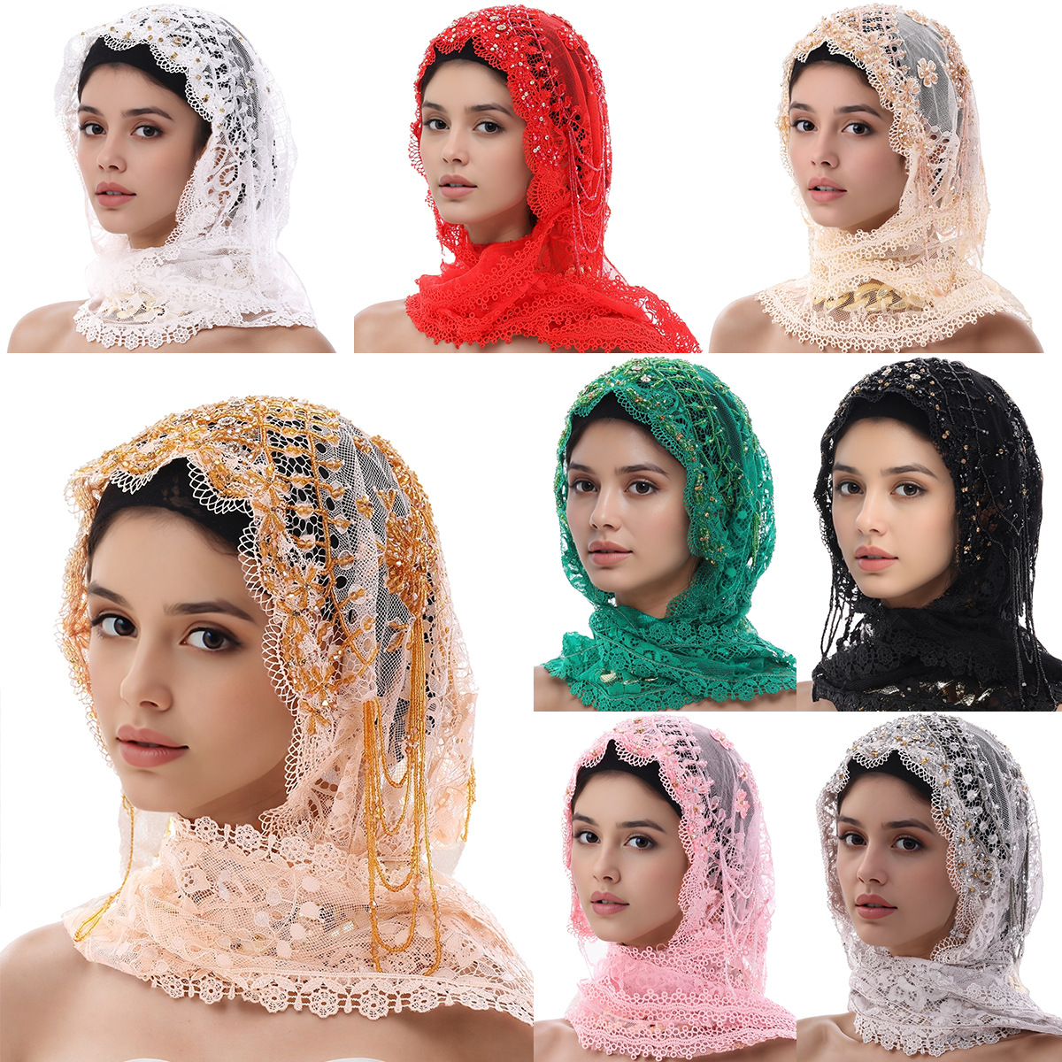 Handmade Stylish Shawl Scarf H - Ethnic Fashion Wear For Women ulasan dan harga