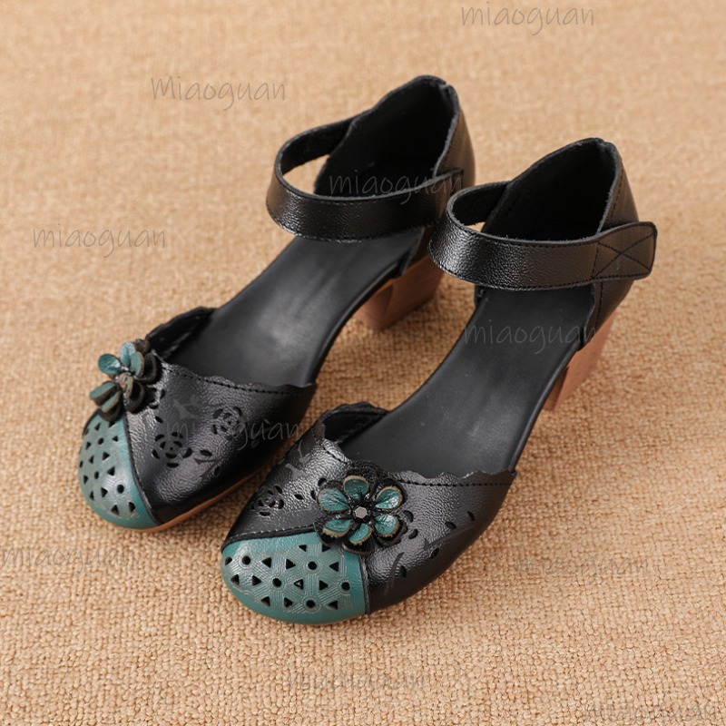 Hollow Out Cover Toe Gladiator - Ethnic Fashion For Women ulasan dan harga