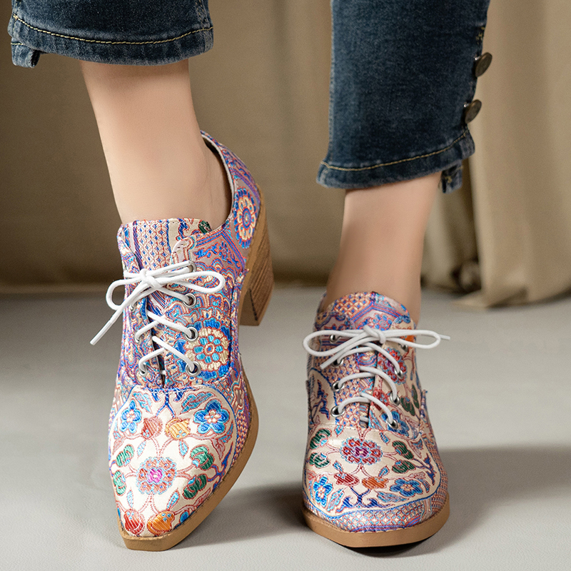 Ethnic Ladies Boots Spring Win - Ethnic Fashion For Women ulasan dan harga