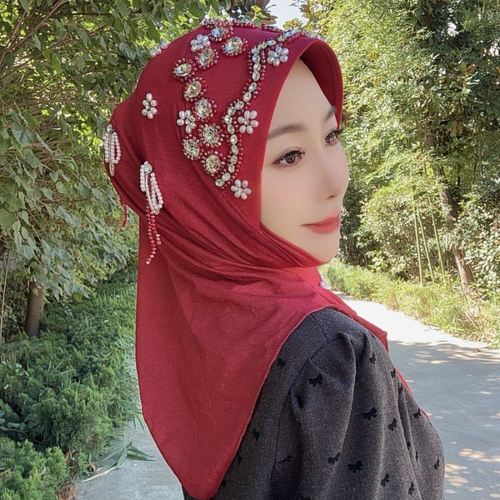 New Africa Ethnic Hats Hijab f - Ethnic Fashion Wear For Women ulasan dan harga