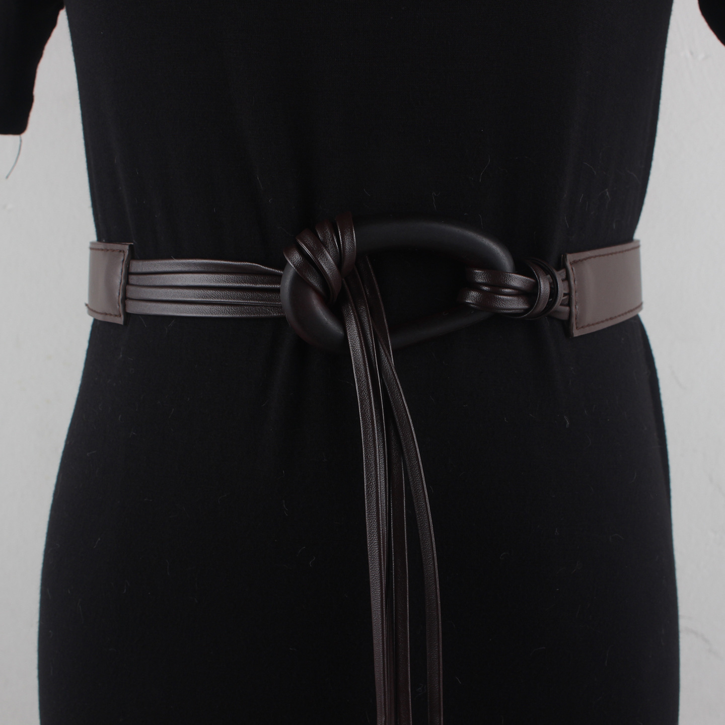 Fashion Knotted Thin Belt Wome - Y2K Ethnic Fashion ulasan dan harga
