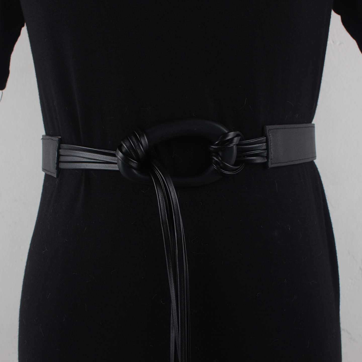 Fashion Knotted Thin Belt Wome - Y2K Ethnic Fashion ulasan dan harga