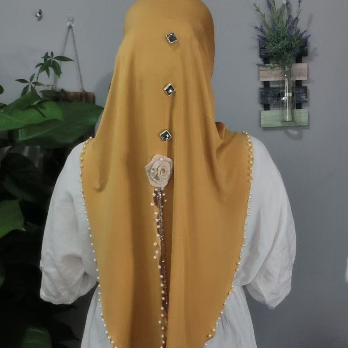 New Hats Hijab Scarf  Ethnic C - Ethnic Fashion For Women ulasan dan harga