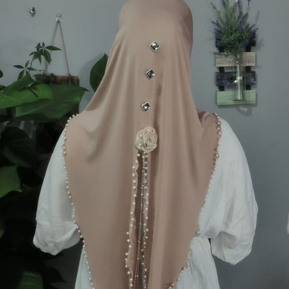 New Hats Hijab Scarf  Ethnic C - Ethnic Fashion For Women ulasan dan harga