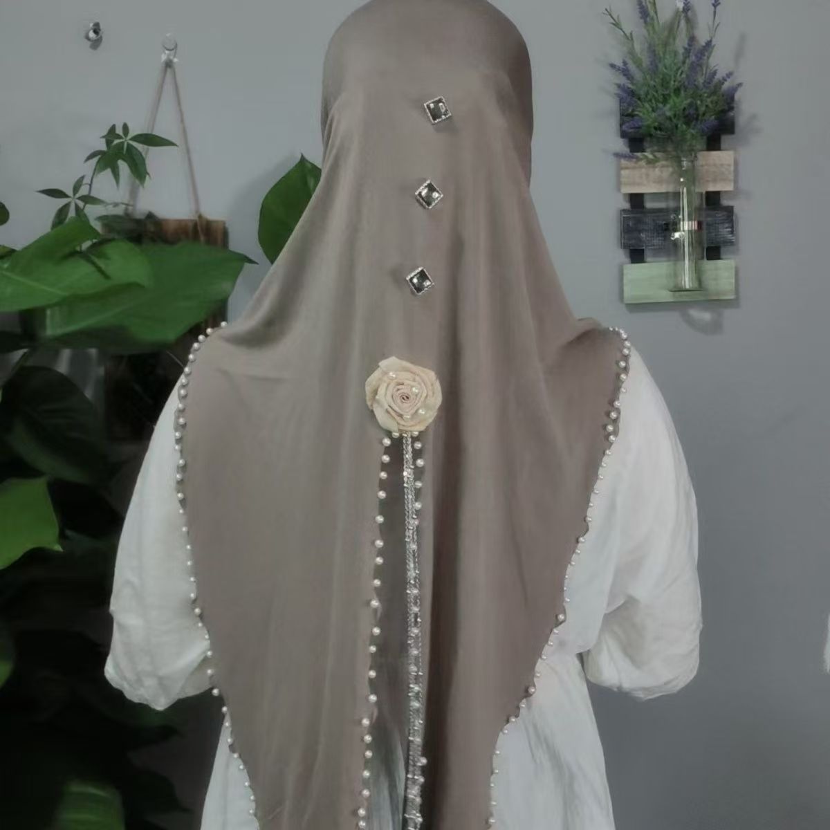 New Hats Hijab Scarf  Ethnic C - Ethnic Fashion For Women ulasan dan harga