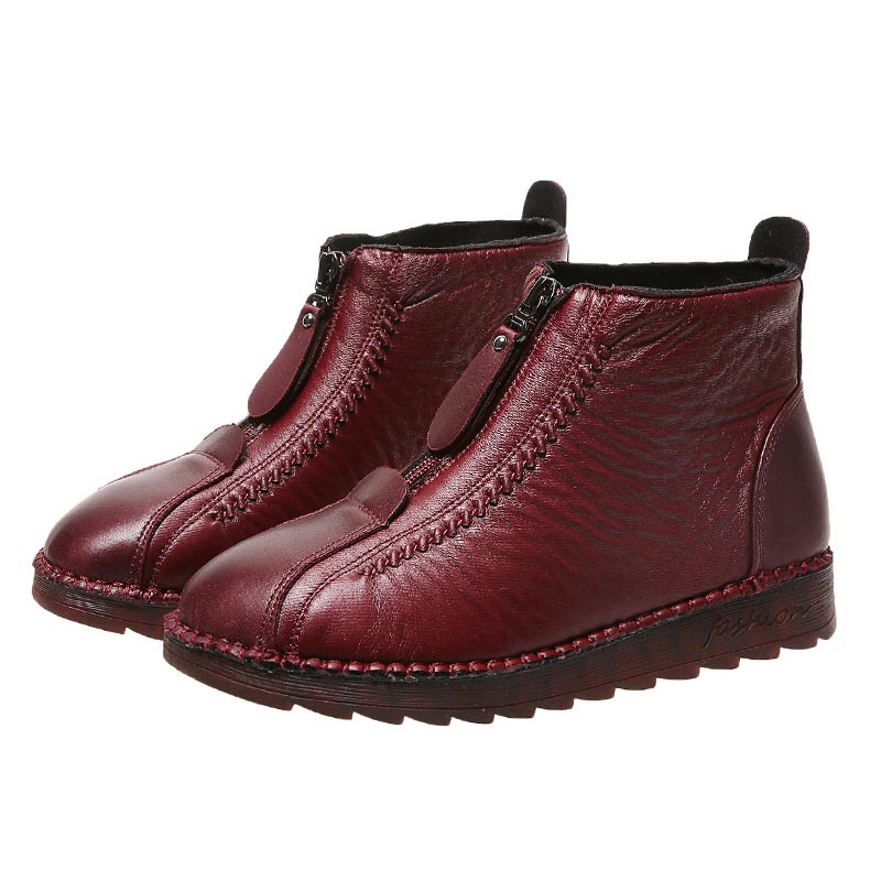 high cut pu leather sneakers w - Ethnic Luxe Fashion ulasan dan harga