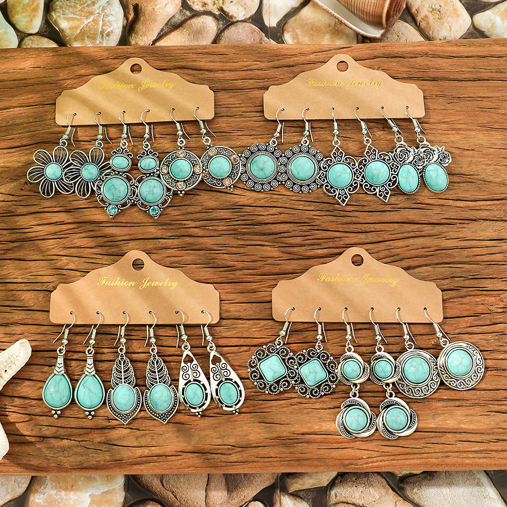 Ethnic Style Drop Earrings wit - Ethnic Fashion Wear For Women ulasan dan harga