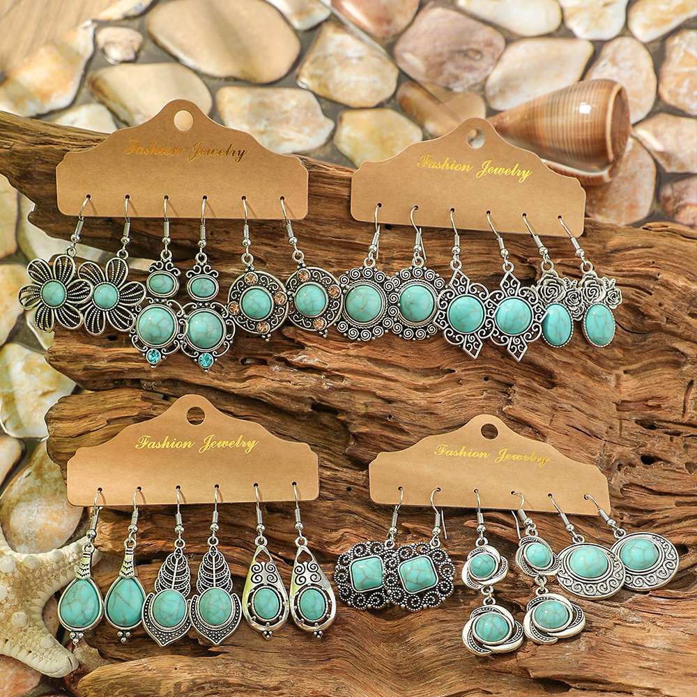 Ethnic Style Drop Earrings wit - Ethnic Fashion Wear For Women ulasan dan harga