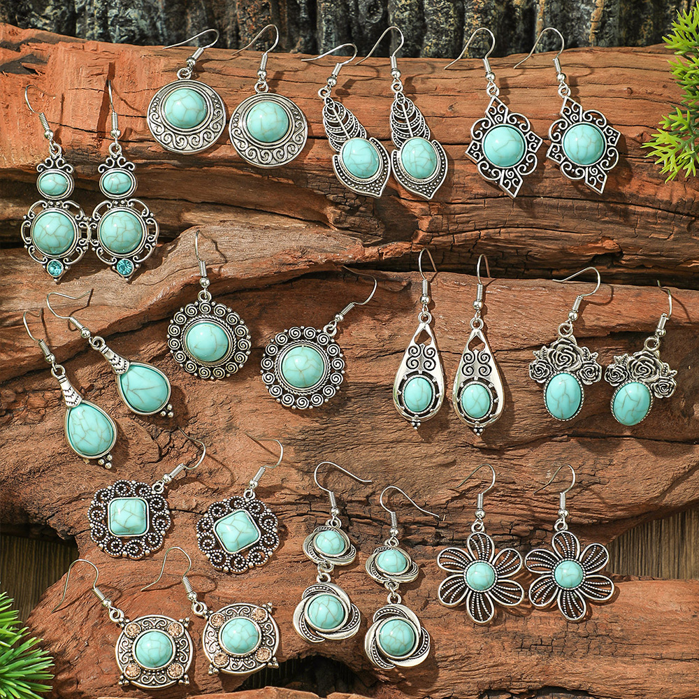Ethnic Style Drop Earrings wit - Ethnic Fashion Wear For Women ulasan dan harga