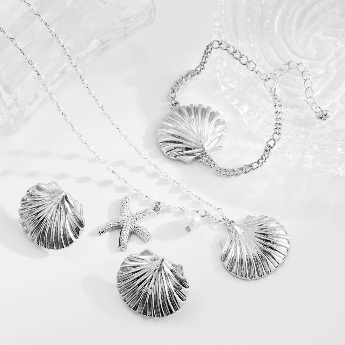 Boho Metal Big Starfish Star P - Y2K Ethnic Fashion ulasan dan harga