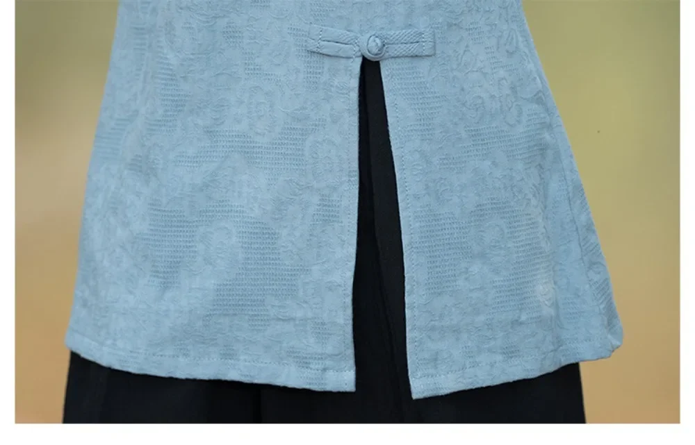 Harajuku Vintage Shirts for Wo - Y2K Ethnic Fashion ulasan dan harga
