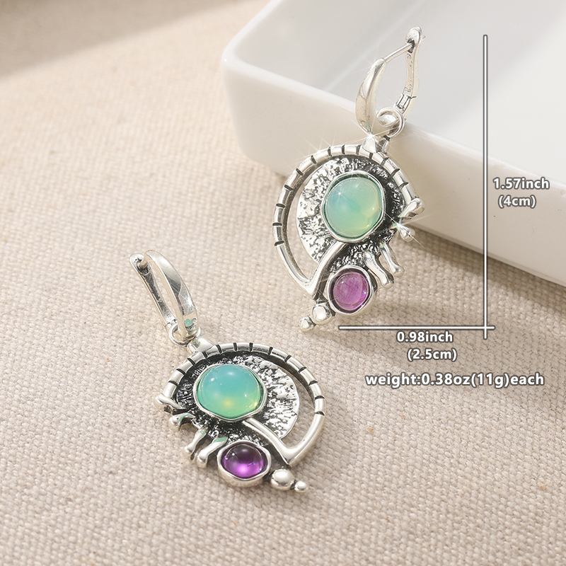 Ethnic Silver Color Inlaid Gre - Ethnic Fashion Wear For Women ulasan dan harga