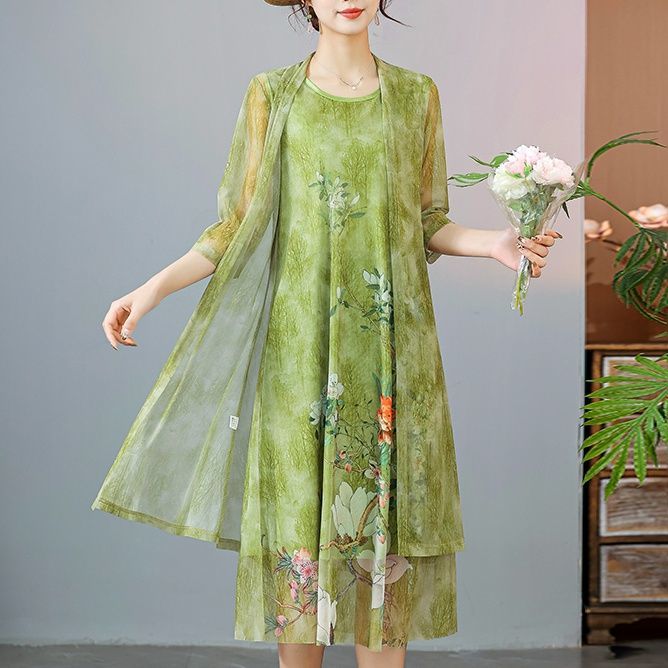 Summer New Super Fairy Ethnic  - Ethnic Fashion Wear For Women ulasan dan harga