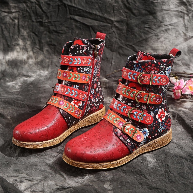 Brand Women's Boots 2026 Sprin - Ethnic Fashion For Women ulasan dan harga