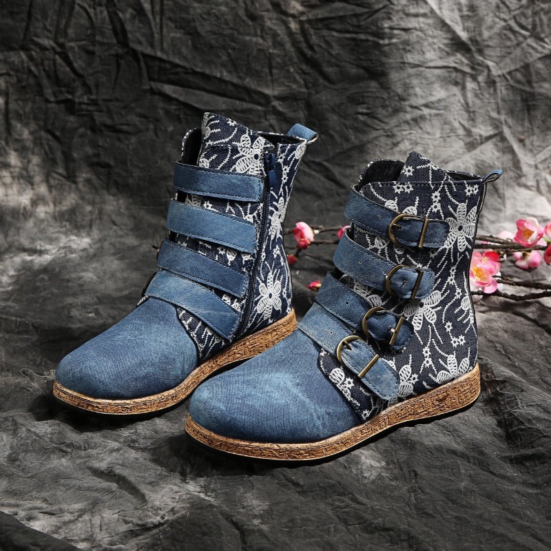 Brand Women's Boots 2026 Sprin - Ethnic Fashion For Women ulasan dan harga