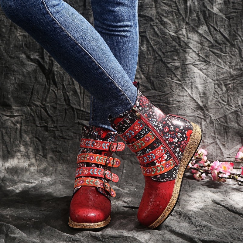 Brand Women's Boots 2026 Sprin - Ethnic Fashion For Women ulasan dan harga