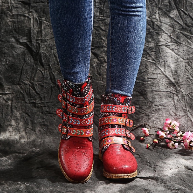 Brand Women's Boots 2026 Sprin - Ethnic Fashion For Women ulasan dan harga