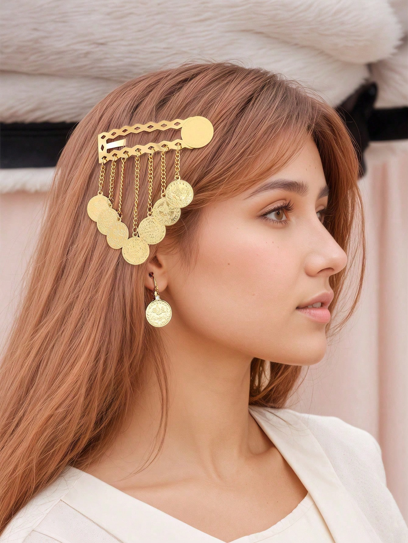 Gold-Plated Moroccan Women's F - Ethnic Luxe Fashion ulasan dan harga