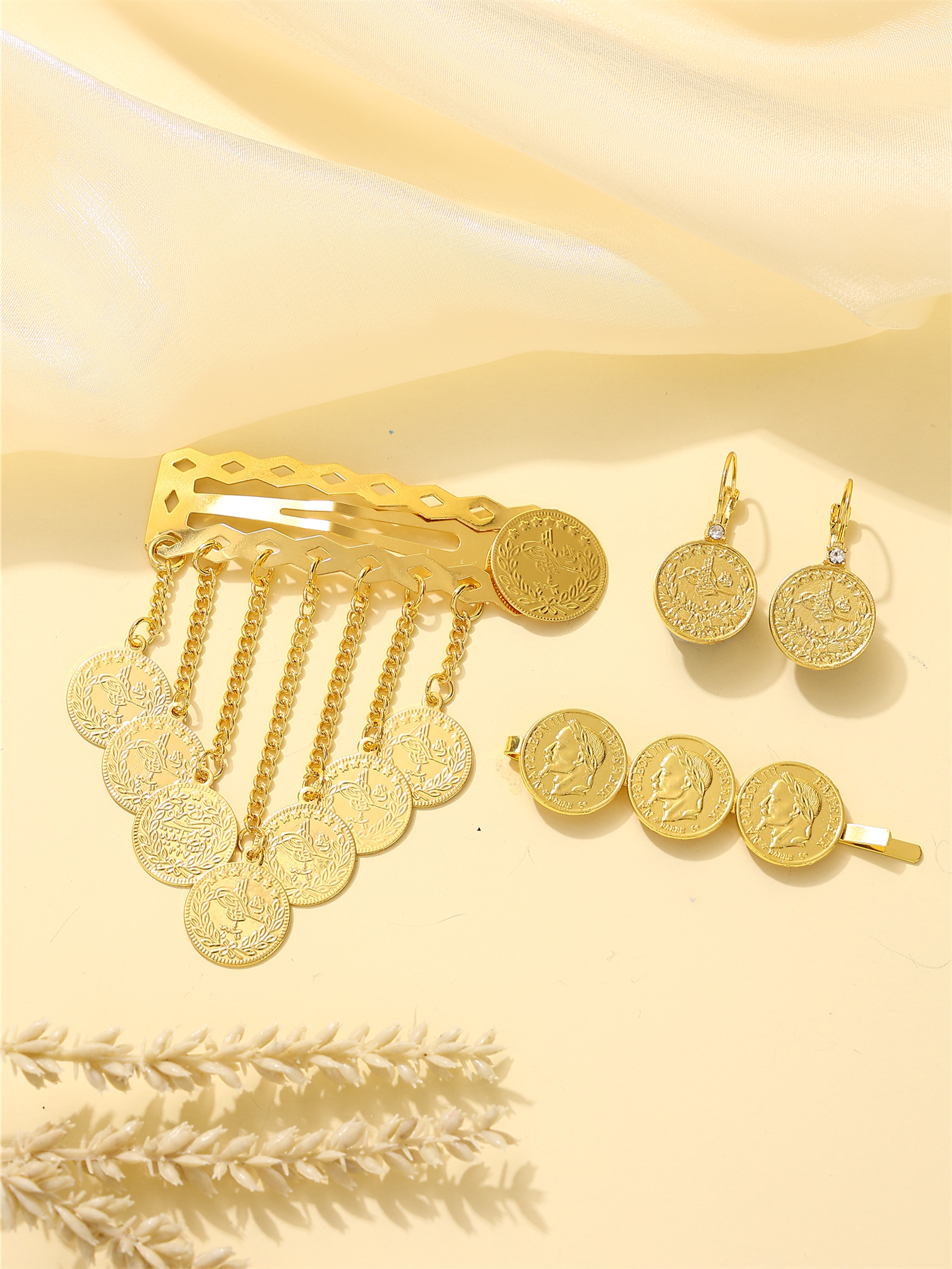 Gold-Plated Moroccan Women's F - Ethnic Luxe Fashion ulasan dan harga