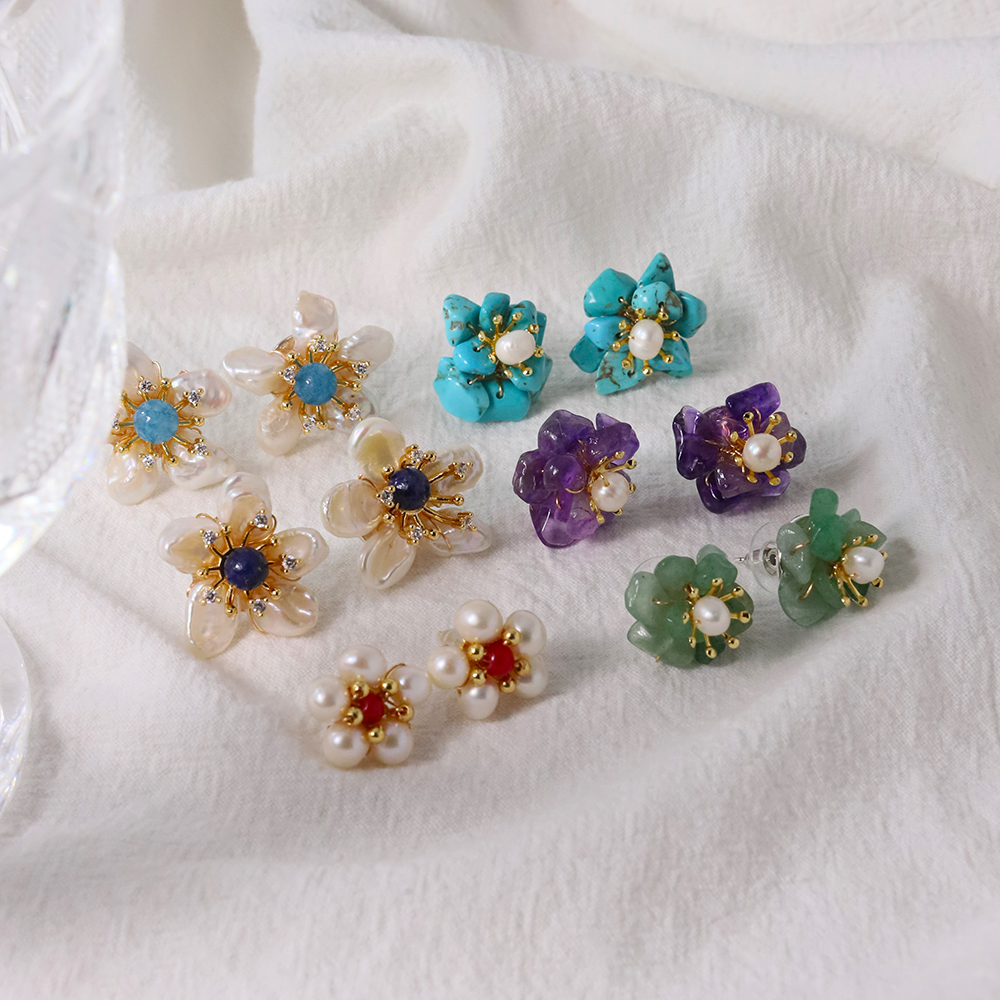 GLSEEVO Natural Pearl 925 Silv - Ethnic Luxe Fashion ulasan dan harga